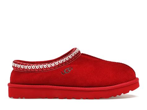 Ugg Tasman Slipper Samba Red Womens 5955 Srtl Us