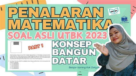 Part Penalaran Matematika Utbk Soal Asli Utbk Konsep