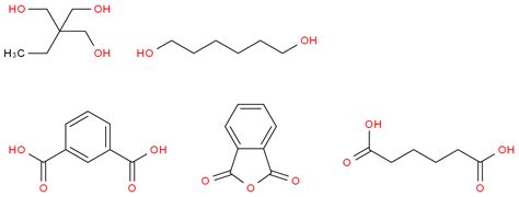 adipic acid, isophthalic acid, trimethylolpropane, phthalic anhydride ...