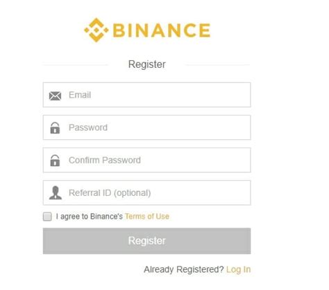 C Mo Crear O Abrir Una Cuenta En Binance