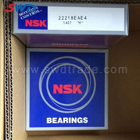 Spherical Roller Bearing 22218 Eae4 Japan Nsk Bearing 22218 Bearing