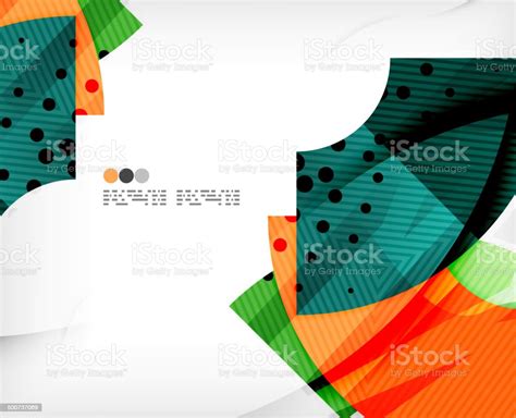 Latar Belakang Bentuk Geometris Abstrak Ilustrasi Stok Unduh Gambar