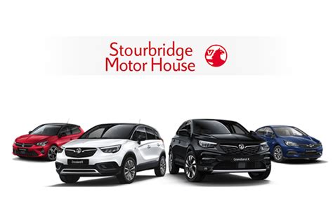 Stourbridge Motor House | West Midlands Vauxhall Main Dealer