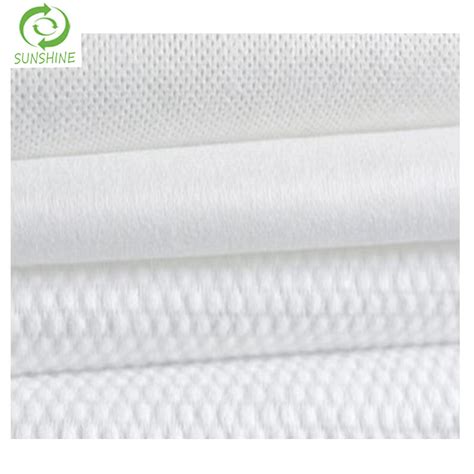 RPET Stitch Bonded Non Woven Fabric Printing Stitchbonded Nonwoven