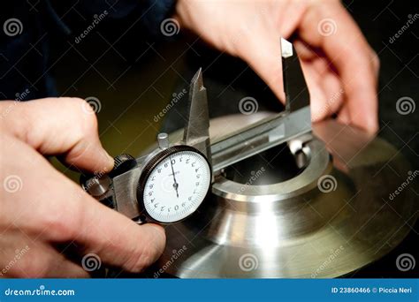 High Precision Measurement Tool Royalty Free Stock Image - Image: 23860466