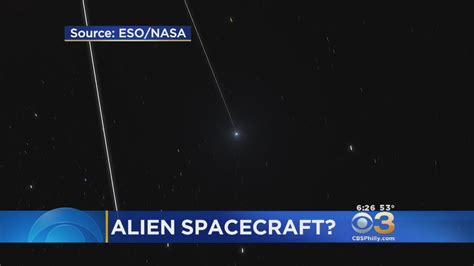 Cigar Shaped Interstellar Object May Have Been Alien Probe Youtube