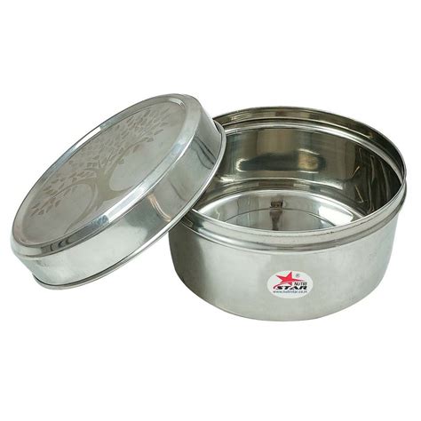 Ss Containers Stainless Steel Lunch Box At Rs Piece In Hyderabad