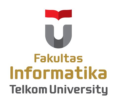 Detail Logo Universitas Telkom Bandung Koleksi Nomer 24