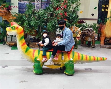 Amusement Ride Dinosaur Ride Children Ride Animatronic Dinosaur ...