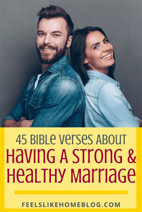 45 Bible Verses About How To Have A Strong Healthy Marriage Artofit