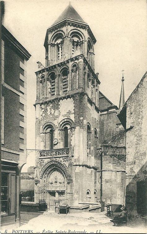 Category Glise Sainte Radegonde De Poitiers Romanesque Barcelona