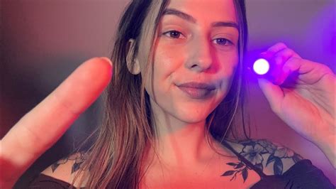 Asmr Relaxing Eye Exam 🦥 Peripheral Vision Lights Slo W Pace Soft