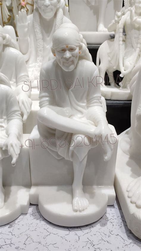 Shirdi Sai Baba Marble Statue At Best Price In Jaipur By Shirdi Sai