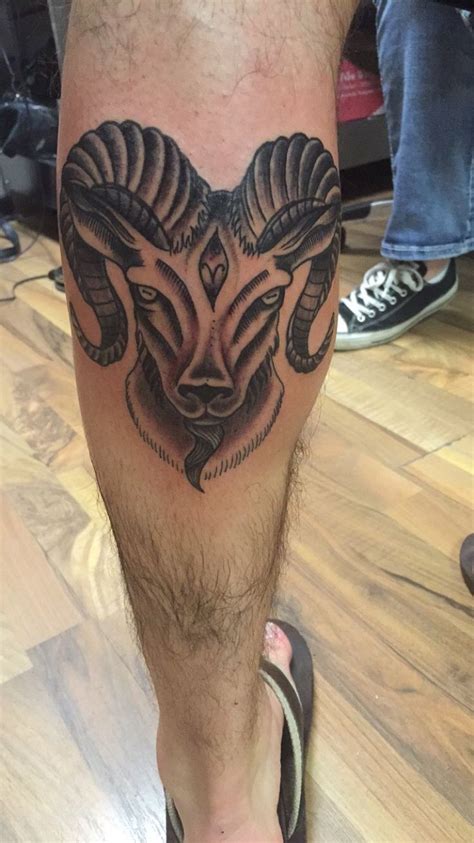 7 best Aries Ram Tattoos For Men images on Pinterest | Aries ram tattoo, Ram tattoo and Tattoo ideas