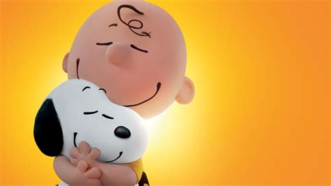 Charlie Brown & Snoopy: Heartwarming HD Wallpaper from The Peanuts Movie