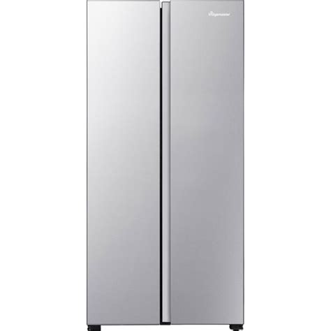 MS83430ES SI Fridgemaster American Fridge Freezer Ao