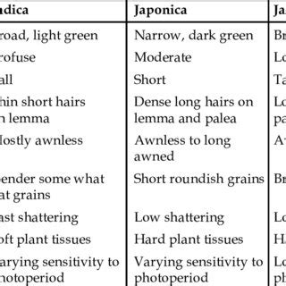 3. Species complexes of different Oryza species and their geographical ...