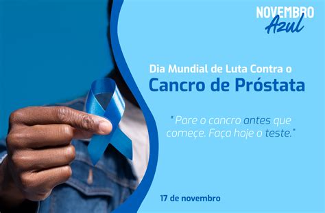 Dia Mundial Da Luta Contra O Cancro De Pr Stata Omc