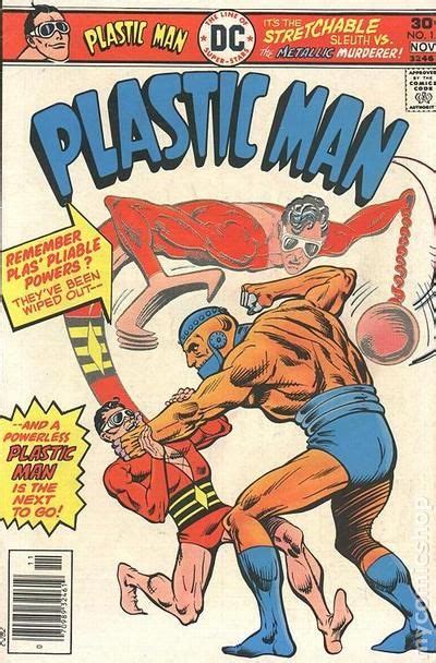 Plastic Man St Series Dc Comic Books