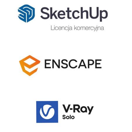 Sketchup Pro V Ray Enscape 1 Rok Cena Opinie Sklep Viasoft Pl