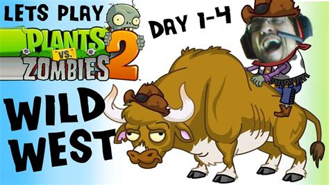 Lets Play Plants Vs Zombies 2 Yee Haw Wild West Here I Come Ios