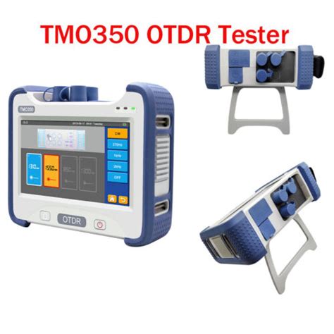 Tmo350 Otdr Optical Time Domain Reflectometer Tester 13101550nm Vfl