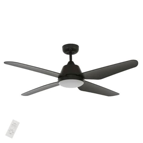 Ventilateur De Plafond Led Beacon Aria Noir 122 Cm Silencieux