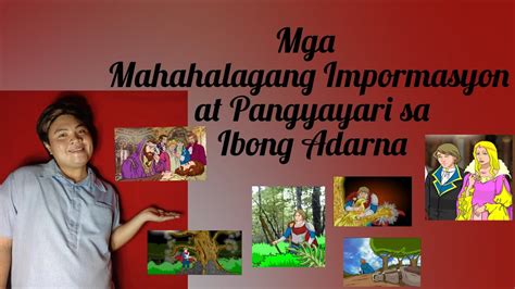 Mga Mahahalagang Impormasyon At Pangyayari Sa Ibong Adarna Youtube