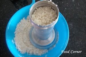 Sri Lankan Pittu Recipe - Food Corner