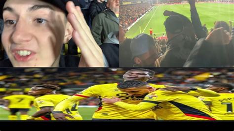 Watford Vs Norwich Matchday Vlog Youtube