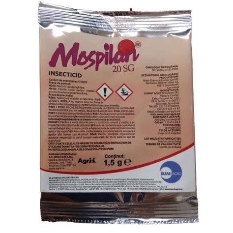 Insecticid Mospilan Sg G Emag Ro