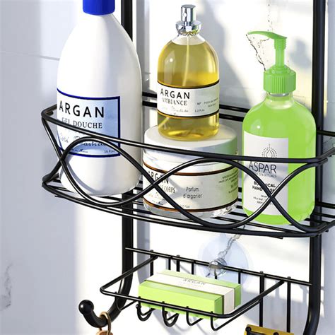 Rebrilliant Pasadena Hanging Shower Caddy Reviews Wayfair