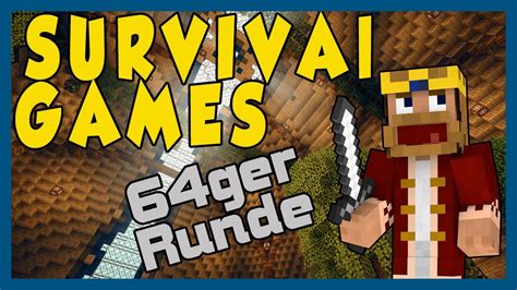 MINECRAFT SURVIVAL GAMES 64 H0llyLP Mobbt Mich Let S Play