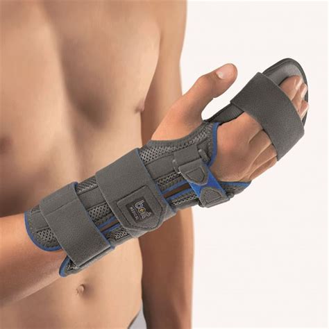 BORT Manucarpal Combi Handgelenkbandage XL Grau 1 Stk Online Bestellen