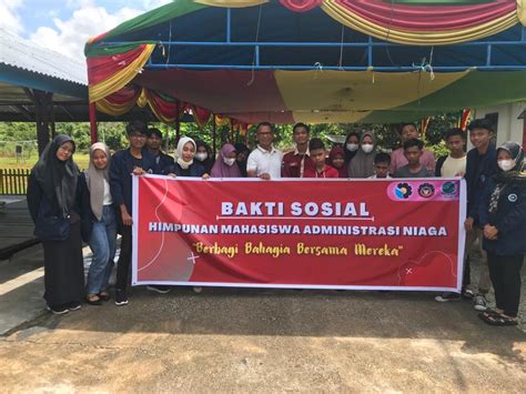 HIMANIA Polbeng Bakti Sosial Di Panti Asuhan Dayang Dermah