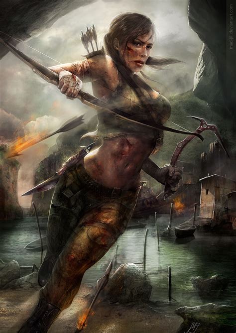 Arte De Los Fans De Tomb Raider Ilustraciones De Tomb Raider Tomb