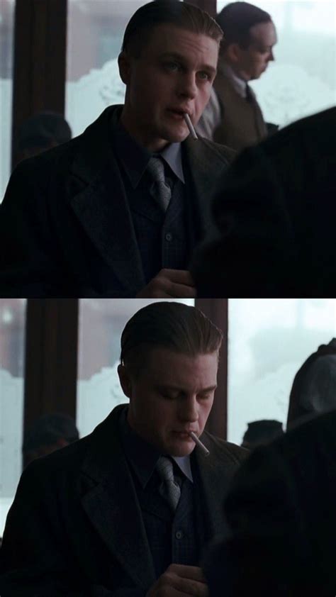 Jimmy Darmody Michael Pitt Black Suit Men Boardwalk Empire