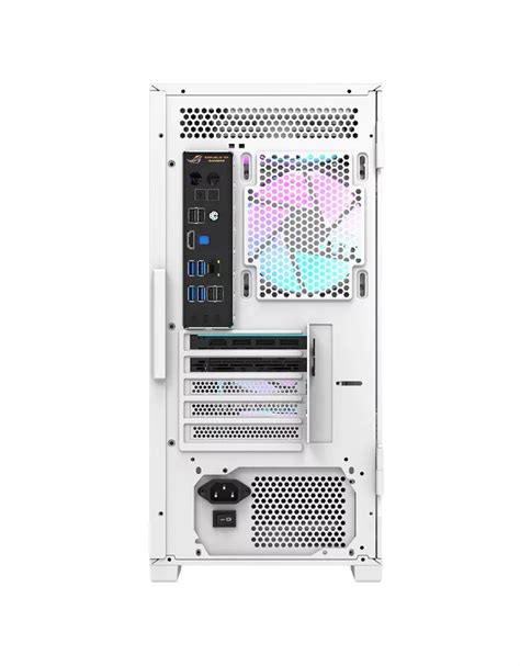 DK415M M-ATX PC Case White - i.Tech PH