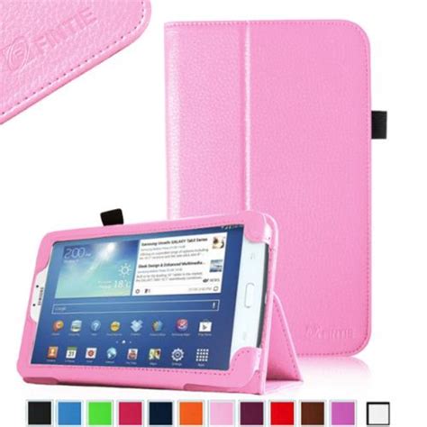 Fintie Folio Classic Leather Case For Samsung Galaxy Tab 3 7 0 Inch