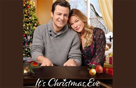 It's Christmas, Eve (movie) Hallmark, trailer, release date, LeAnn ...