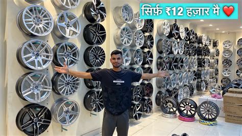 12 स 22 inch सभ Indian Alloy Wheels Neo Alloy wheels 12 000