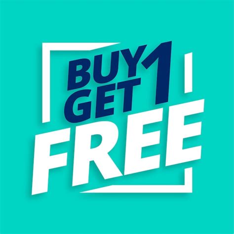 Buy One Get One Free Images Free Download On Freepik