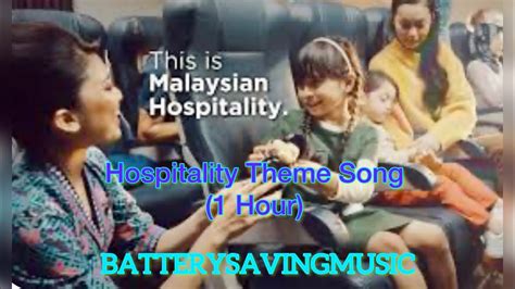 Malaysian Airlines Mh Hospitality Theme Song Old Hour