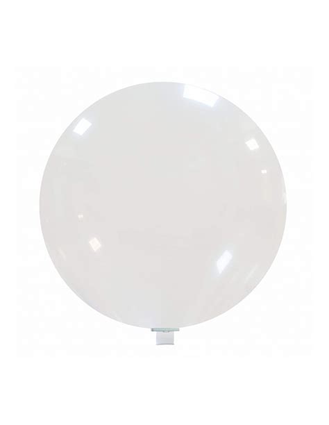 Comprar Globos De Latex Redondos Gigantes Cm Cristal Transparente