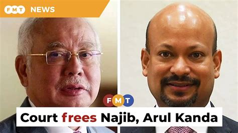 Najib Arul Kanda Freed Of 1mdb Audit Tampering Charges Free Malaysia