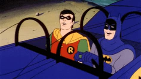 batman and robin old times gif | WiffleGif