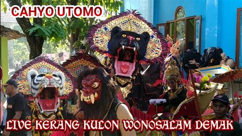 Kirab Meriah Arak Arakan Nganten Sunat Barongan Cahyo Utomo Live Ds