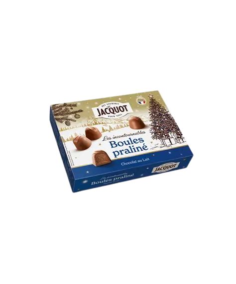 Boules Pralinés Jacquot Chocolat Au Lait Achat En Ligne