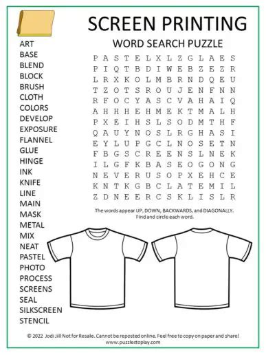 Wild West Word Search Puzzle Puzzles To Play