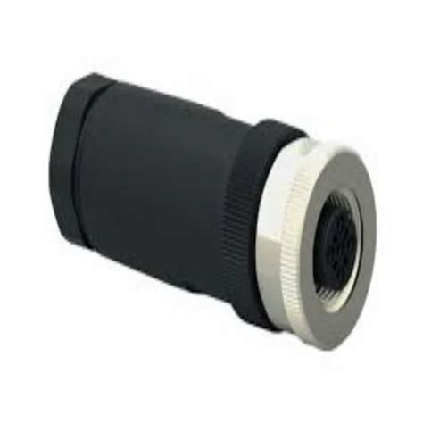 M12.5 Pin Female Connector at best price in Ahmedabad by Automize Automation | ID: 2852901058262